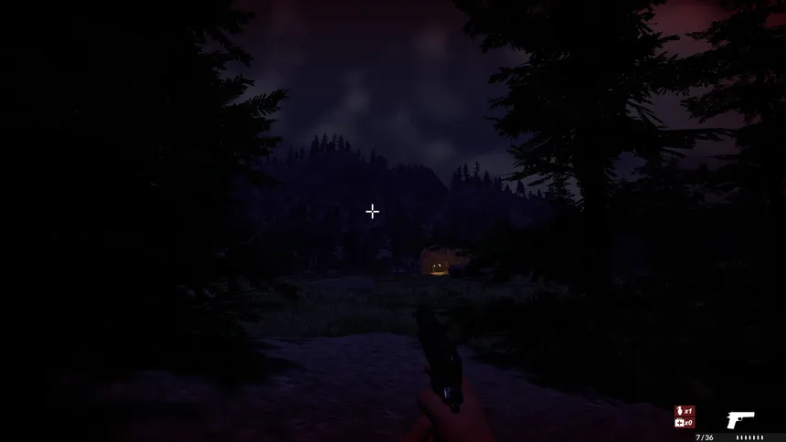 Скриншот 4 к игре The Werewolf Hills
