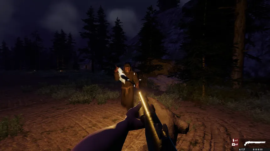 Скриншот 5 к игре The Werewolf Hills