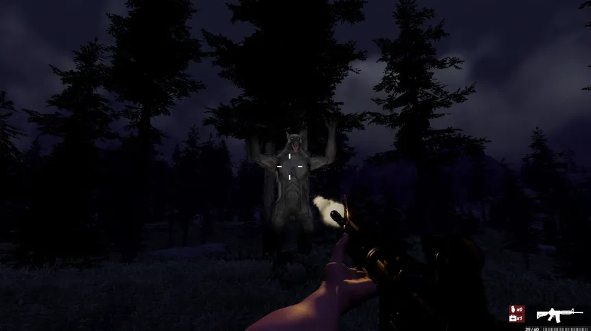 Скриншот 6 к игре The Werewolf Hills