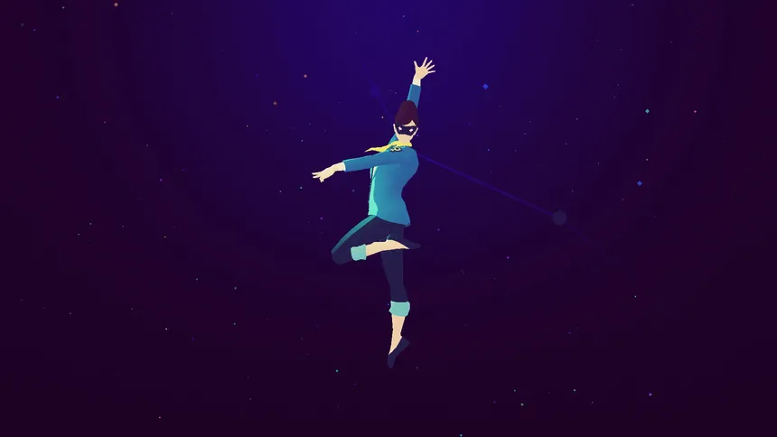 Скриншот 2 к игре Sayonara Wild Hearts