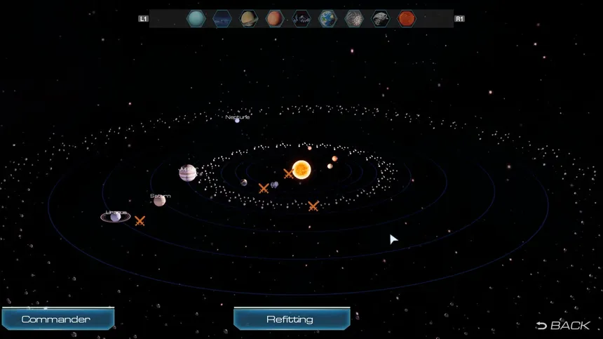 Скриншот 3 к игре DarkSpace 暗宇战纪
