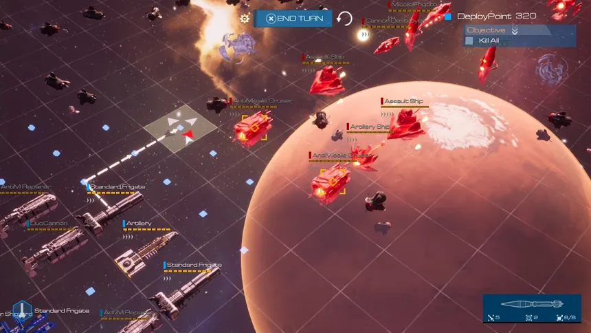 Скриншот 6 к игре DarkSpace 暗宇战纪