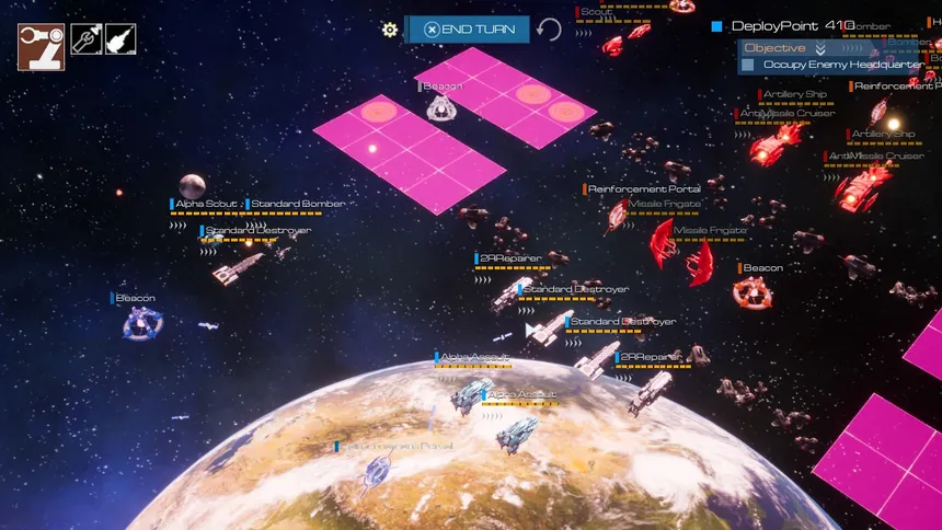 Скриншот 7 к игре DarkSpace 暗宇战纪