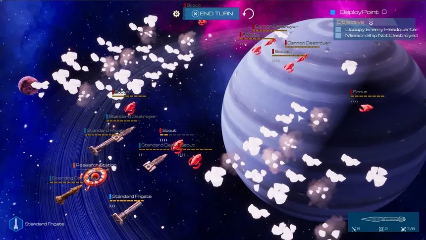 Скриншот 8 к игре DarkSpace 暗宇战纪