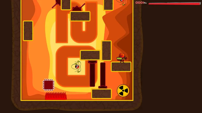 Скриншот 1 к игре Atomorf