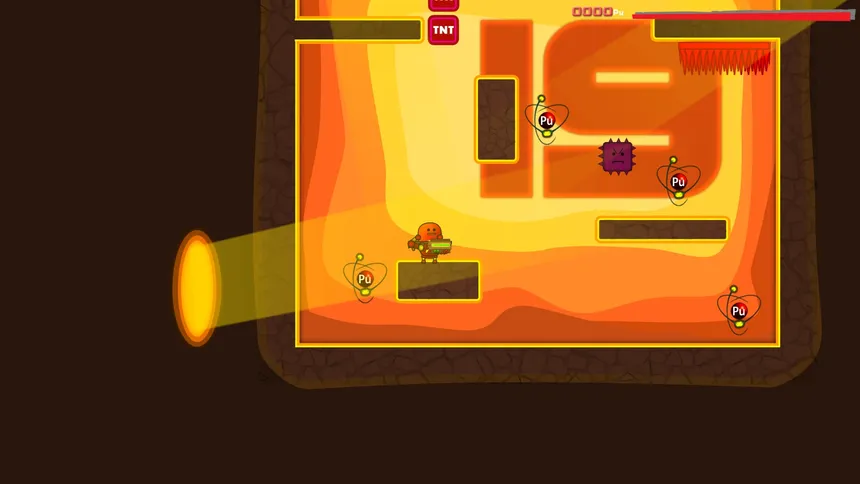 Скриншот 2 к игре Atomorf