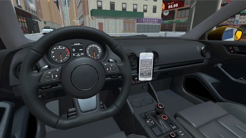 Скриншот 3 к игре Stop it - Driving Simulation