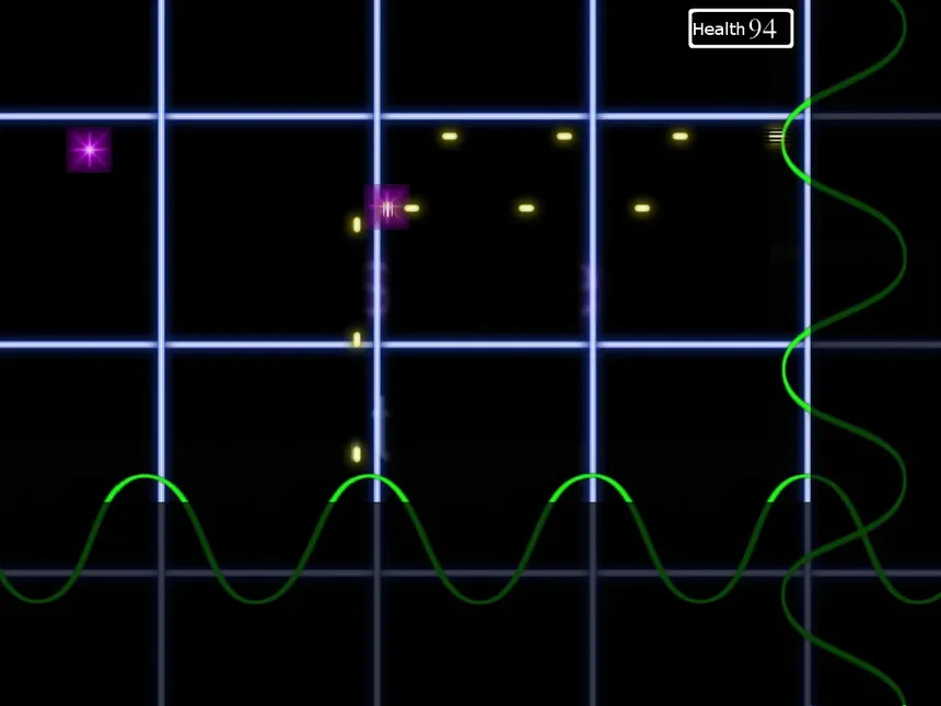 Скриншот 1 к игре Sine Wave City