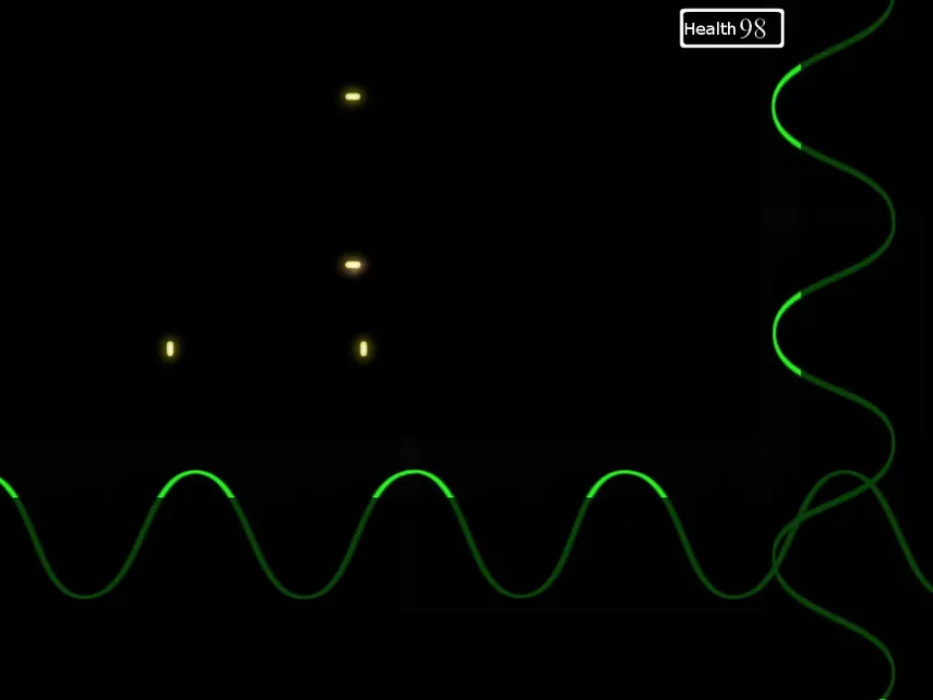 Скриншот 2 к игре Sine Wave City