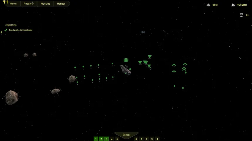 Скриншот 2 к игре Path Of Aurora