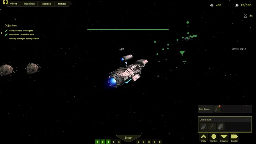 Скриншот 5 к игре Path Of Aurora