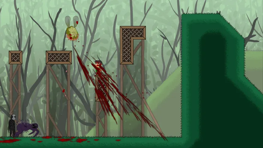 Скриншот 1 к игре Mournful Sword