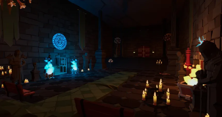 Скриншот 1 к игре Banished Castle VR