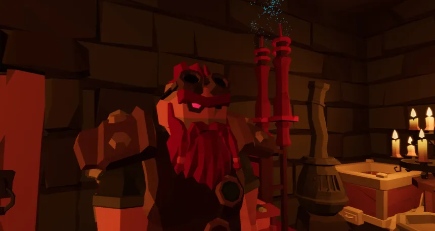 Скриншот 3 к игре Banished Castle VR