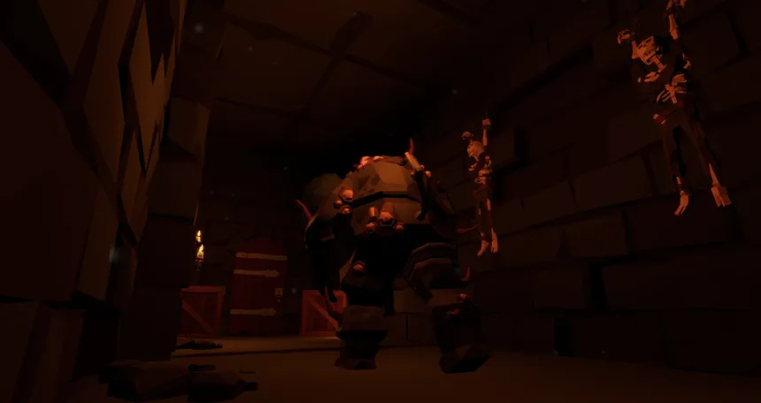 Скриншот 5 к игре Banished Castle VR