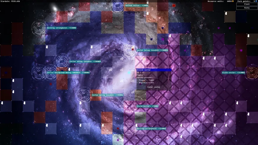 Скриншот 4 к игре HEXTERMINATE