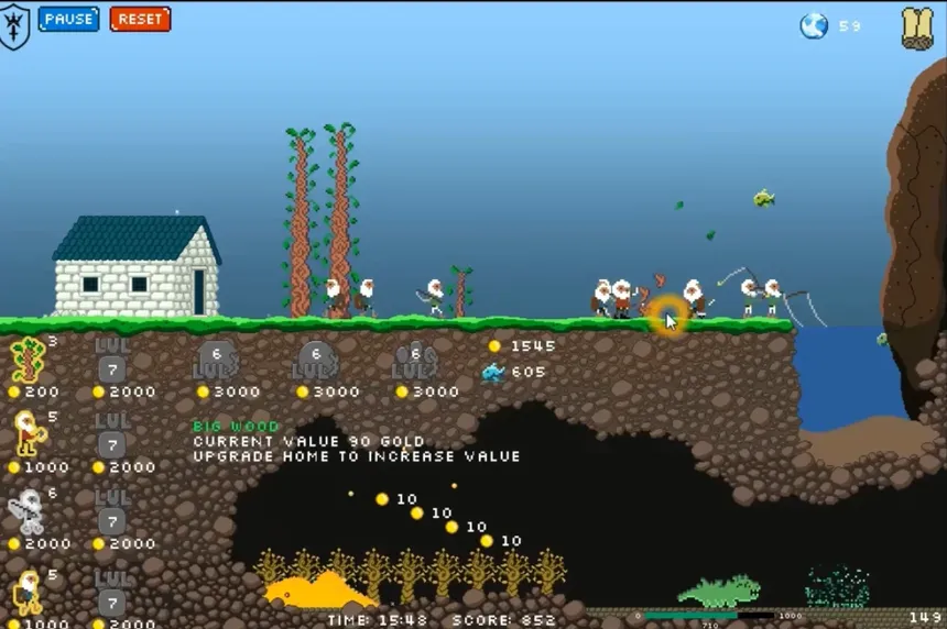 Скриншот 1 к игре Castle Woodwarf