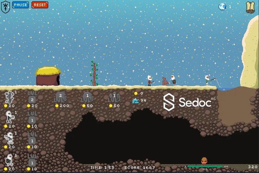 Скриншот 4 к игре Castle Woodwarf