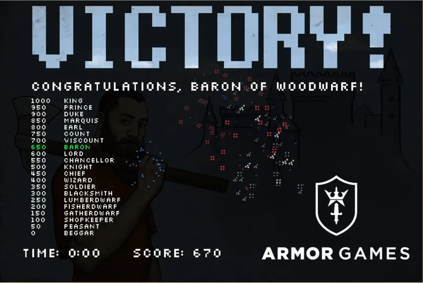 Скриншот 8 к игре Castle Woodwarf