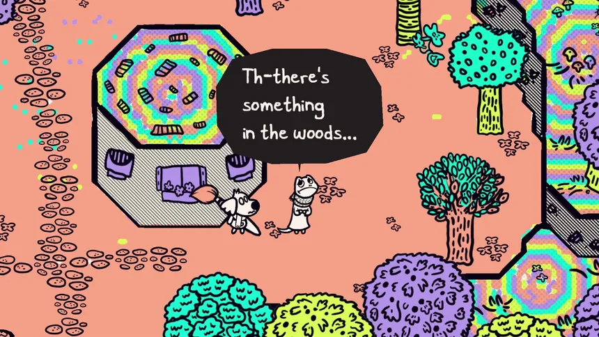 Скриншот 2 к игре Chicory: A Colorful Tale