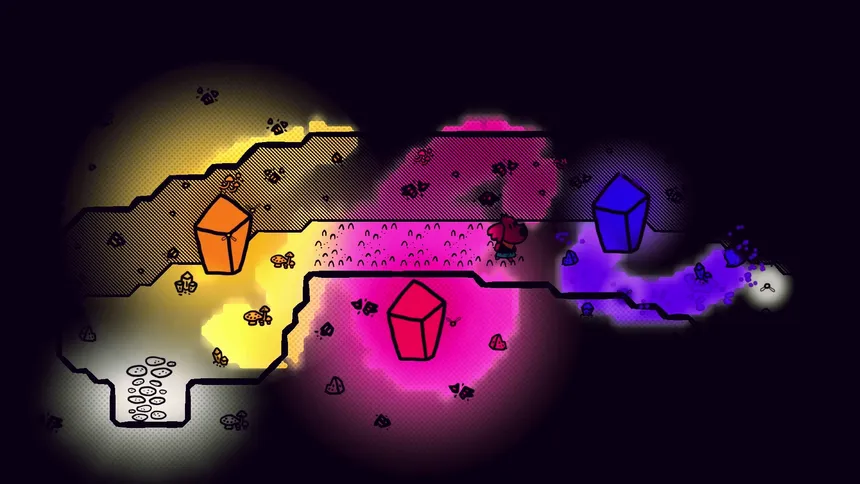 Скриншот 4 к игре Chicory: A Colorful Tale