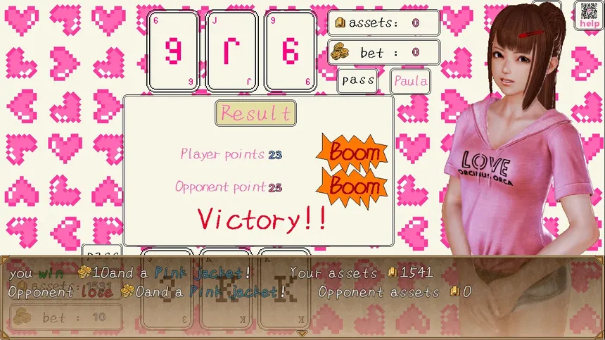 Скриншот 1 к игре Desire Gambling House/欲望赌馆