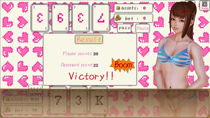 Скриншот 2 к игре Desire Gambling House/欲望赌馆