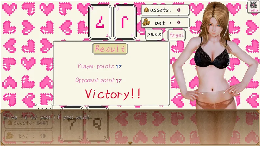 Скриншот 5 к игре Desire Gambling House/欲望赌馆