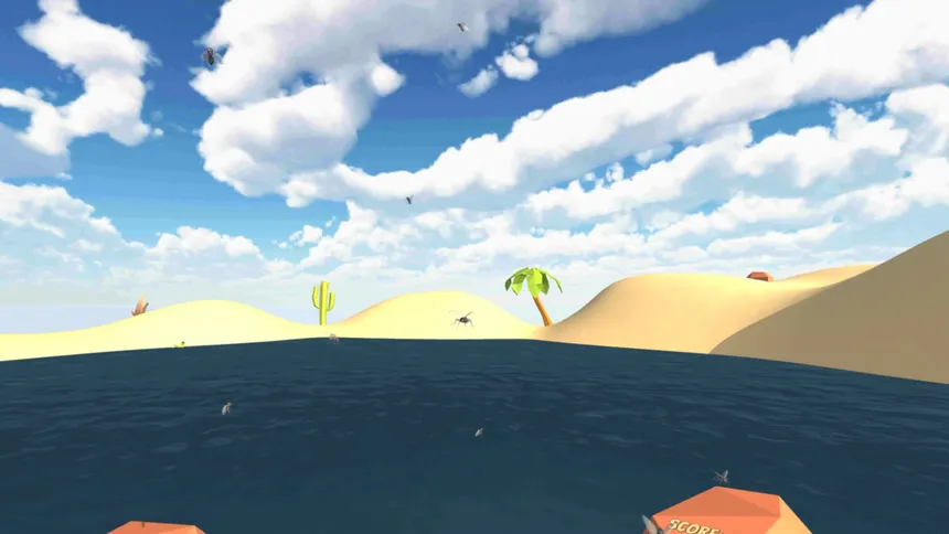 Скриншот 3 к игре FlyCatcher