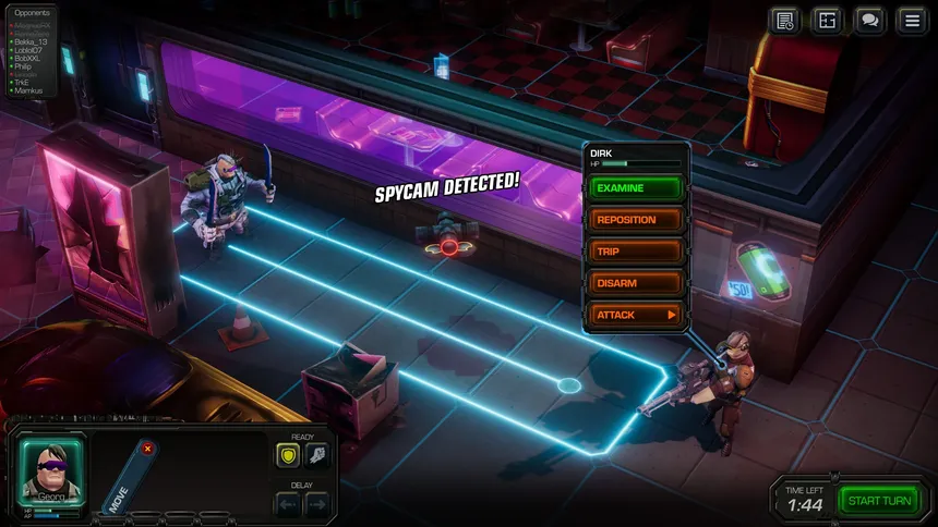 Скриншот 1 к игре Herogrinder: Tactical Combat Arenas