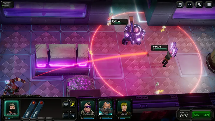 Скриншот 3 к игре Herogrinder: Tactical Combat Arenas