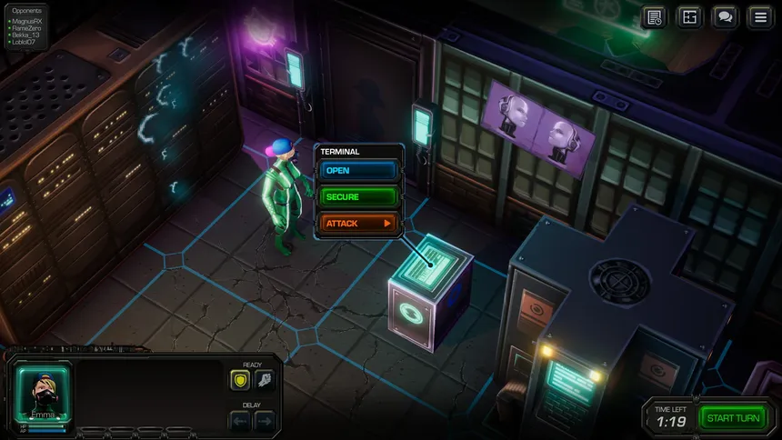 Скриншот 4 к игре Herogrinder: Tactical Combat Arenas