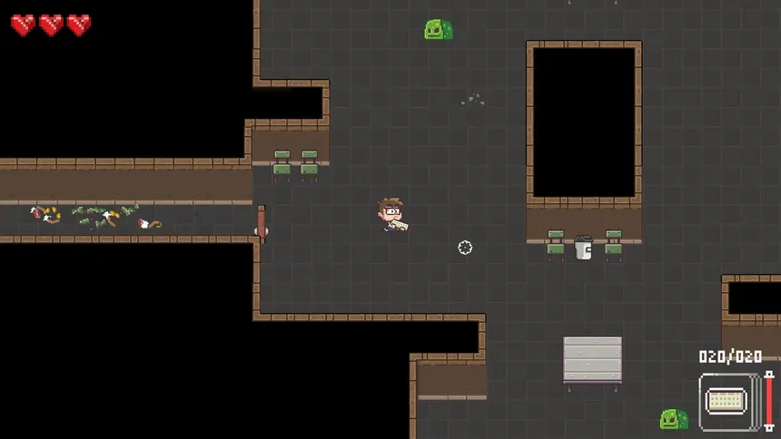 Скриншот 8 к игре Indiecalypse