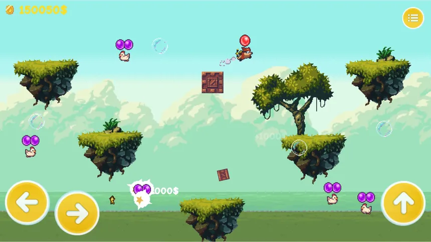 Скриншот 2 к игре Balloon Fighter