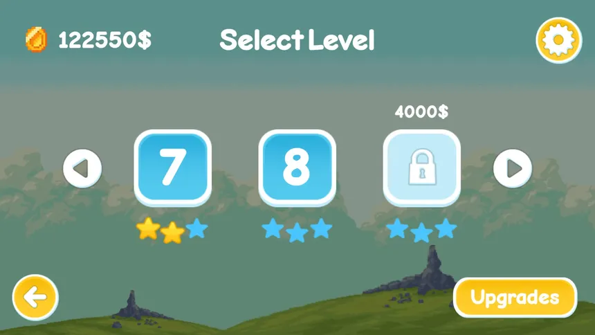 Скриншот 3 к игре Balloon Fighter