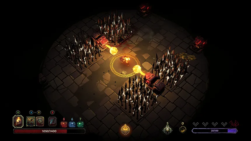 Скриншот 3 к игре Curse of the Dead Gods