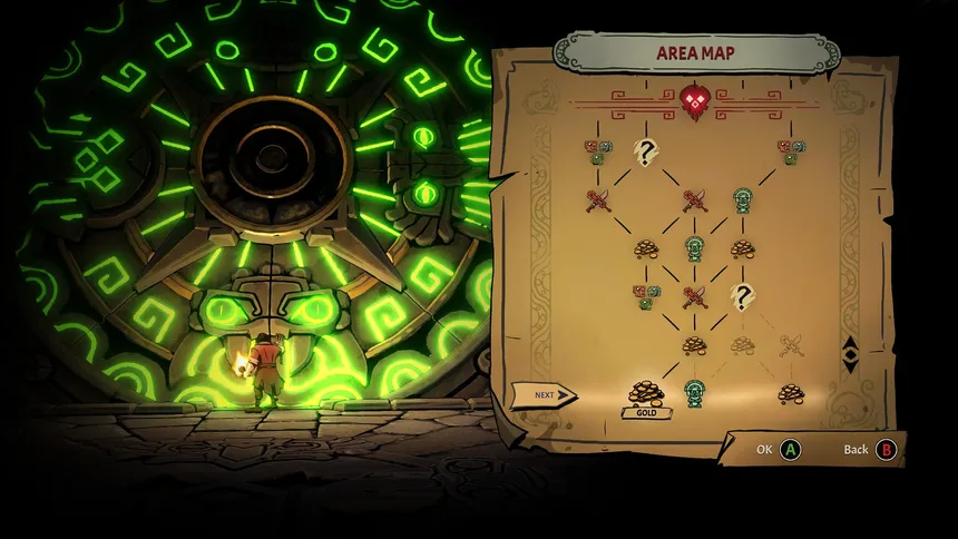 Скриншот 5 к игре Curse of the Dead Gods