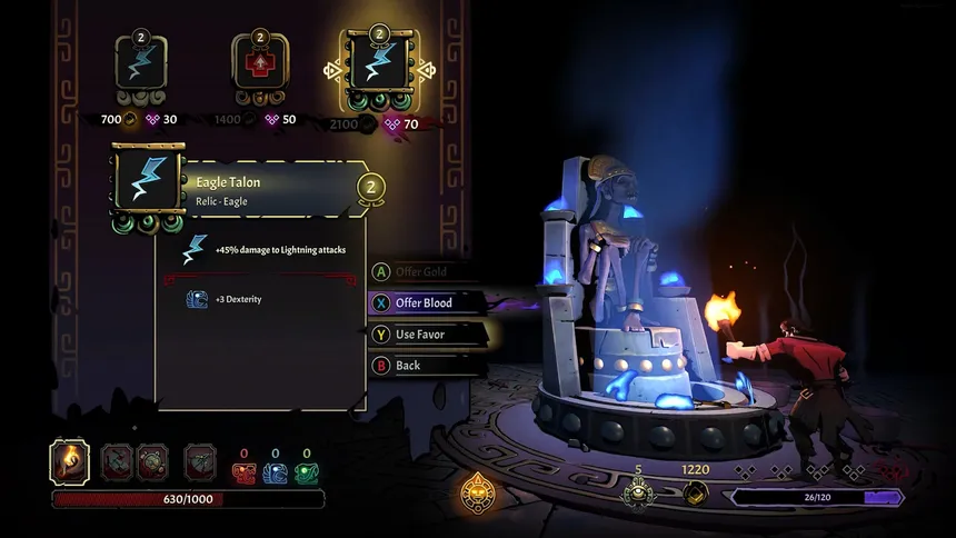 Скриншот 6 к игре Curse of the Dead Gods
