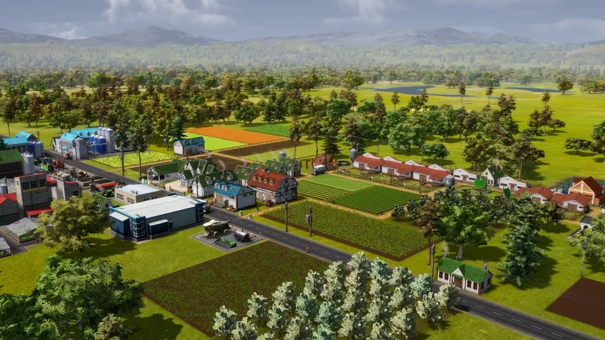 Скриншот 1 к игре Farm Manager 2021