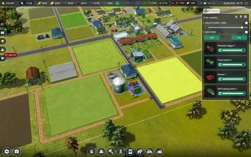 Скриншот 3 к игре Farm Manager 2021