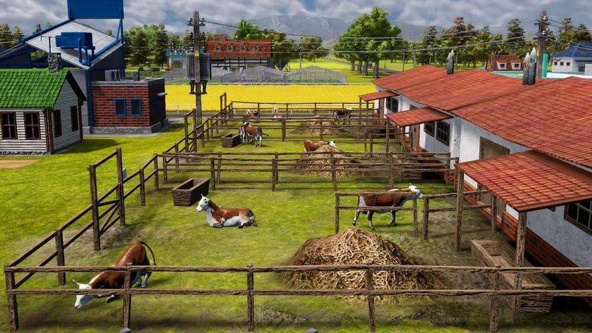 Скриншот 6 к игре Farm Manager 2021