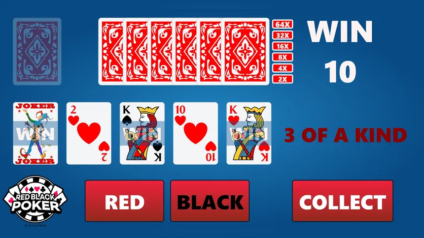 Скриншот 3 к игре Red Black Poker