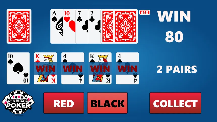 Скриншот 8 к игре Red Black Poker