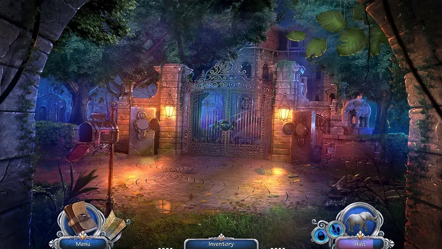 Скриншот 1 к игре Paris Mysteries: Man with Ivory Cane