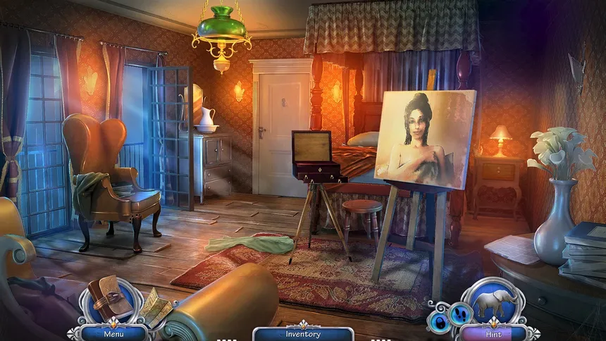 Скриншот 2 к игре Paris Mysteries: Man with Ivory Cane