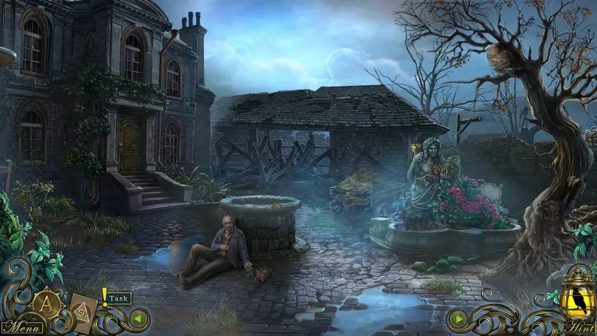 Скриншот 1 к игре Dark Tales: Edgar Allan Poe's Ligeia Collector's Edition