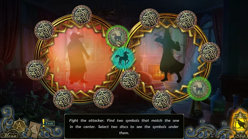 Скриншот 3 к игре Dark Tales: Edgar Allan Poe's Ligeia Collector's Edition
