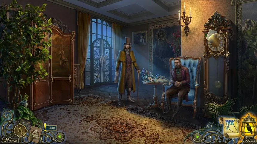 Скриншот 7 к игре Dark Tales: Edgar Allan Poe's Ligeia Collector's Edition