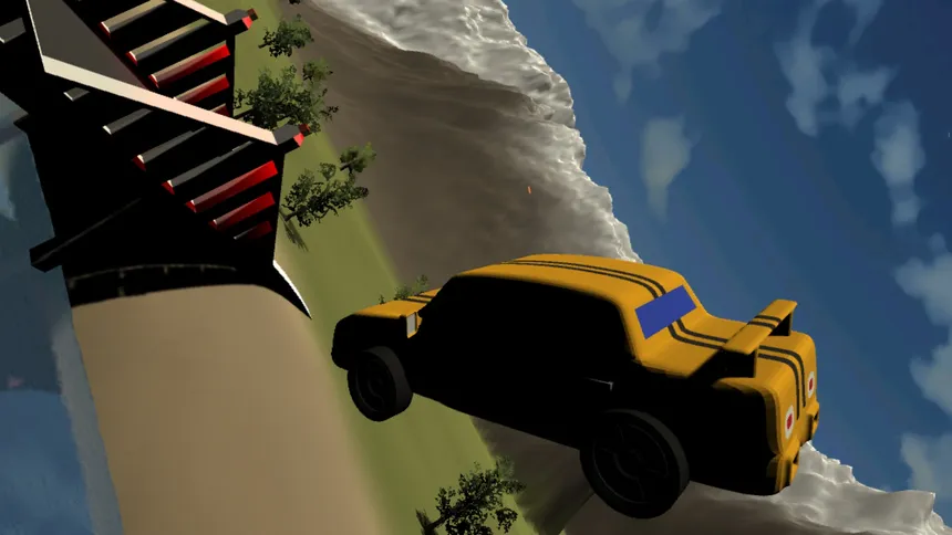 Скриншот 2 к игре The Pointless Car Chase