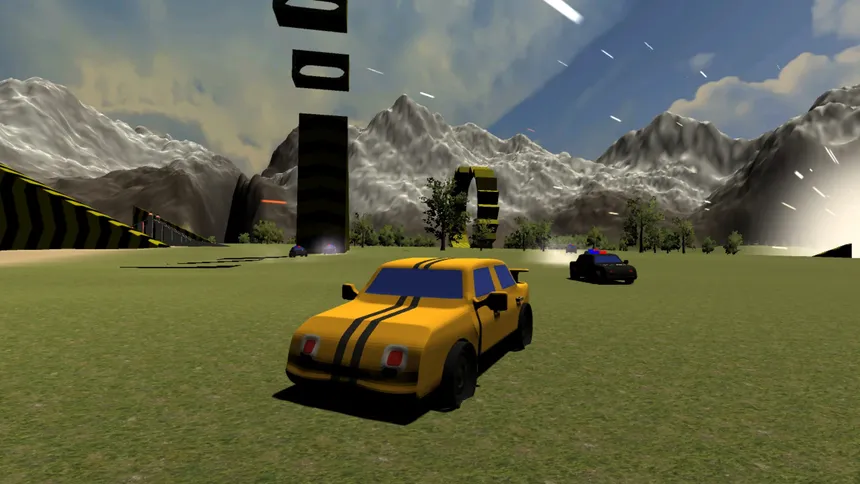 Скриншот 4 к игре The Pointless Car Chase